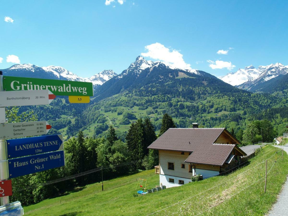 Haus Gruener Wald Apartment บาร์โธโลเมแบร์ก ภายนอก รูปภาพ