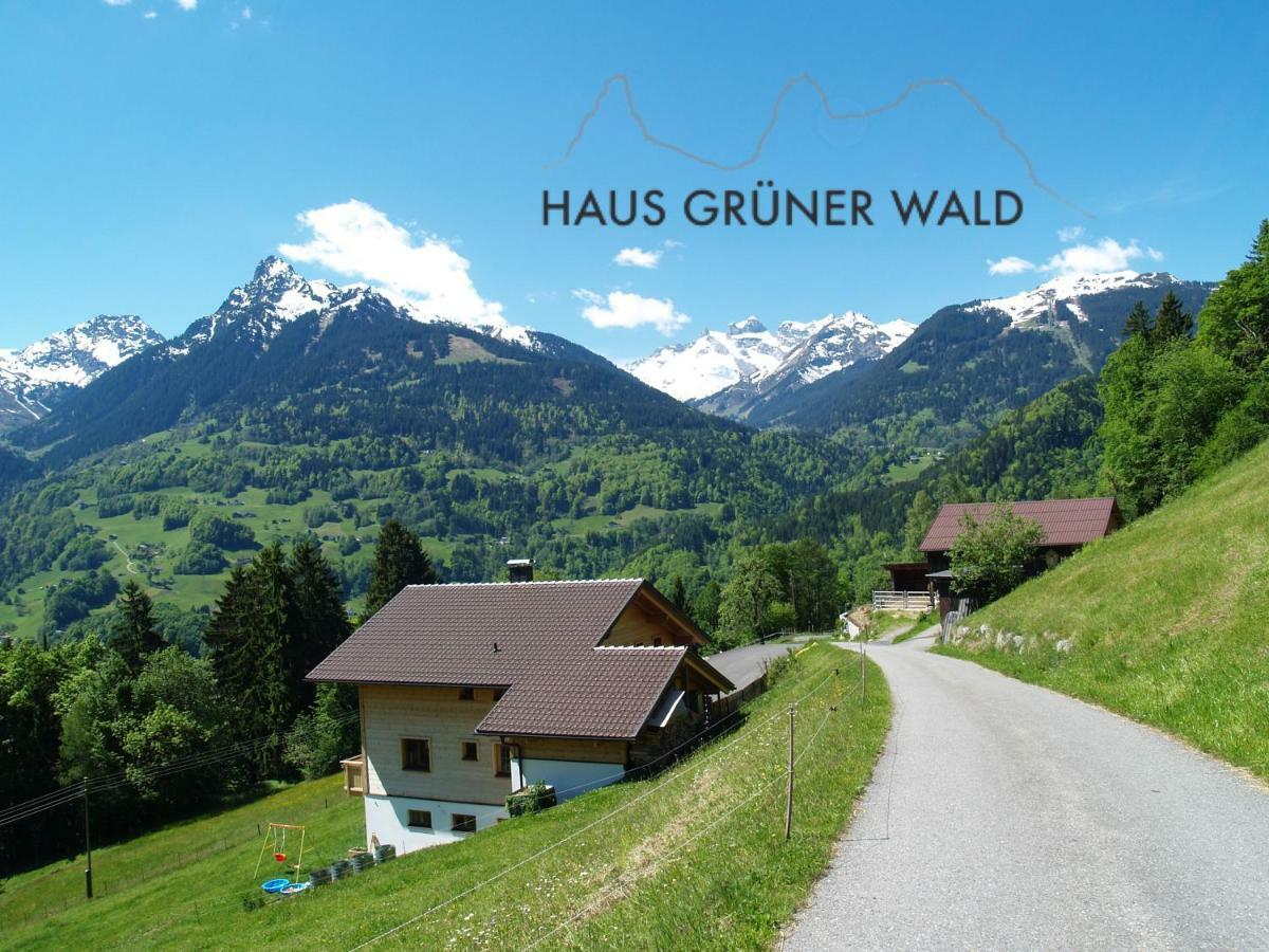 Haus Gruener Wald Apartment บาร์โธโลเมแบร์ก ภายนอก รูปภาพ